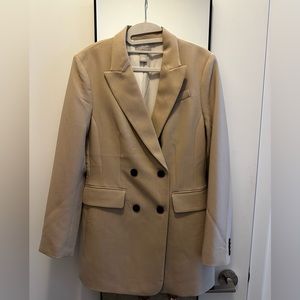 H&M double breasted blazer